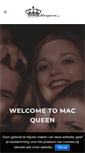 Mobile Screenshot of macqueen.be